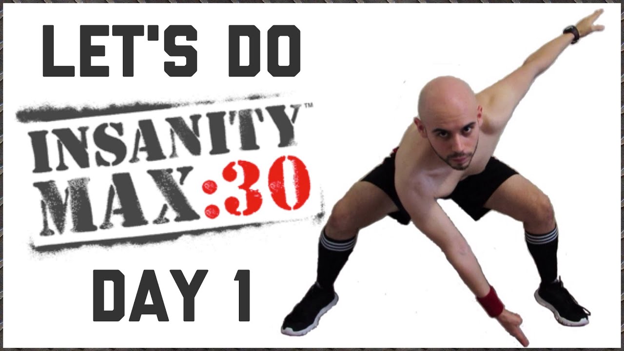 insanity max 30 full workout